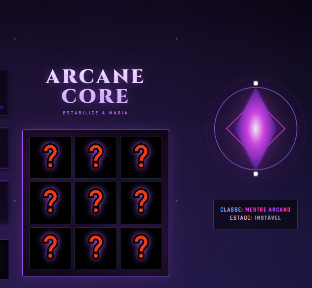 Arcane Core Puzzle